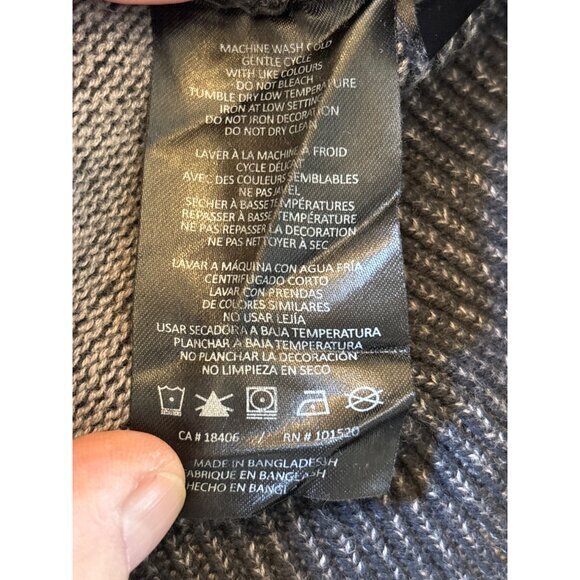 Stormtech Mens Hoodie‎ Size Large Quarter Zip Dark Gray Performance - Picture 8 of 10